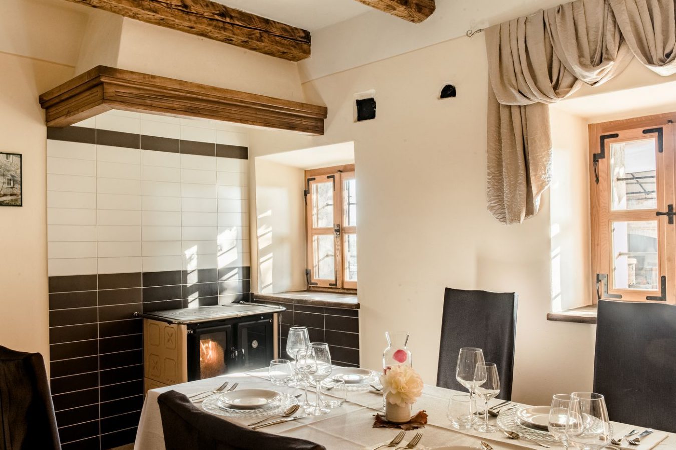 Cosy Dining Asa Residence Private Villa Kras Slovenia