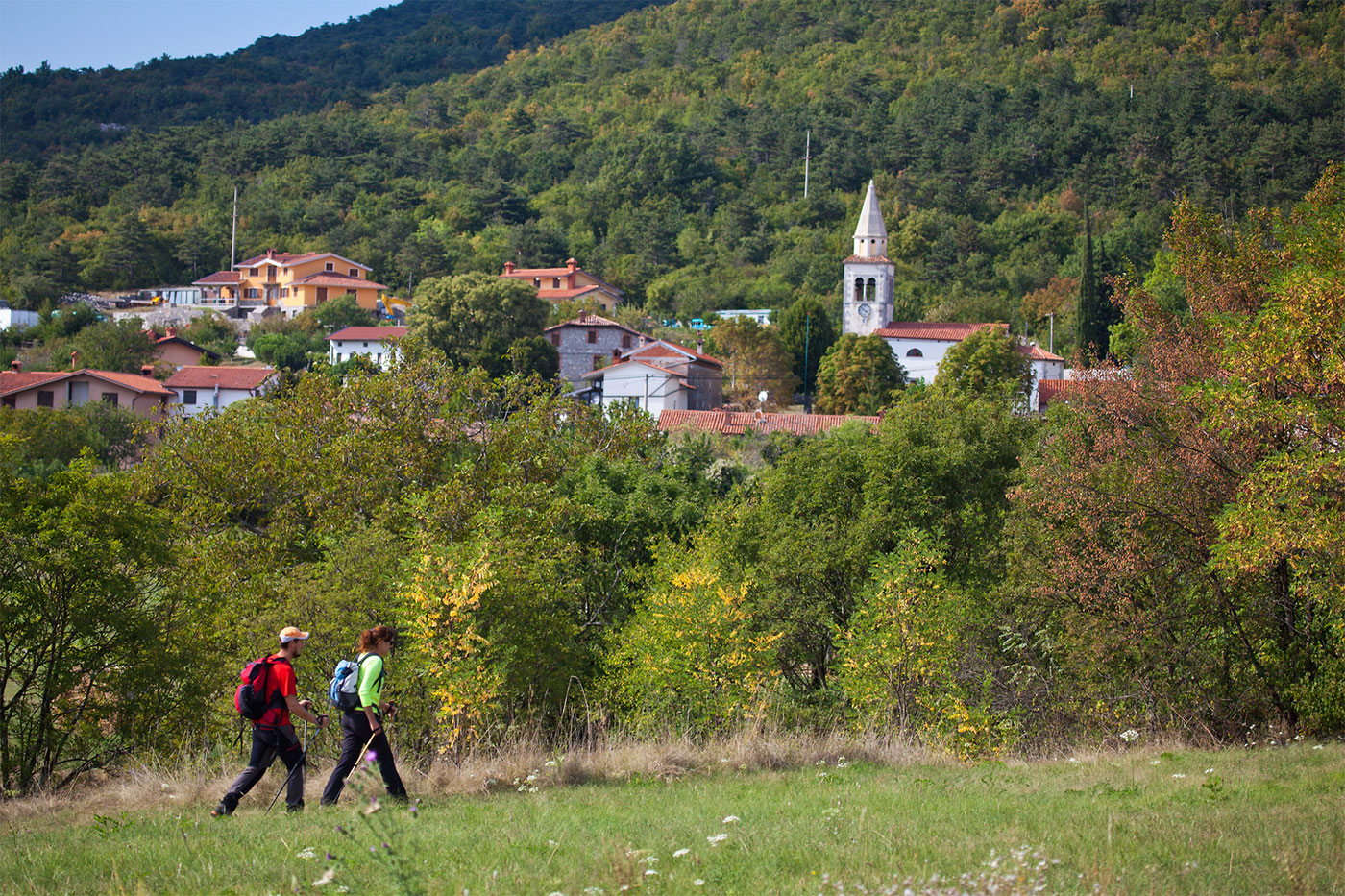 Active Holidays Hiking Asa Residence Private Villa Kras Slovenia