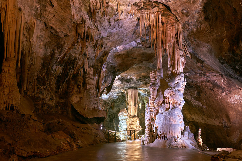 Local Excursions Postojna Caves Asa Residence Private Villa Kras Slovenia